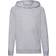 Fruit of the Loom Kid's Lightweight Hooded Sweatshirt - Heather Grey