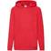 Fruit of the Loom Kid's Lightweight Hooded Sweatshirt - Red