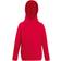 Fruit of the Loom Kid's Lightweight Hooded Sweatshirt - Red