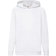 Fruit of the Loom Kid's Lightweight Hooded Sweatshirt - White