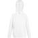 Fruit of the Loom Kid's Lightweight Hooded Sweatshirt - White