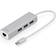 Digitus USB C-3USB A/RJ45 M-F Adapter