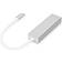 Digitus USB C-3USB A/RJ45 M-F Adapter