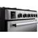 Rangemaster PROPL60DFFSS/C Professional+ 60cm Black, Stainless Steel