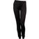 Damella Silk Leggings - Black