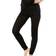 Damella Silk Leggings - Black