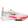 NIKE Air Zoom Tempo Next% Flyknit M - White/Washed Coral/Pink Blast/Black