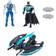 Spin Master Bat Tech Flyer Avion Bat Tech Mr Freeze vs Batman