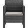 vidaXL 3079676 Loungeset, 1 Bord inkl. 2 Stolar & 1 Soffor