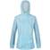 Regatta Women's Printed Pack-It Waterproof Jacket - Cool Aqua Edelweiss