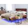 Beliani Mialet 160x200cm Bettrahmen