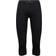 Icebreaker Women's Merino 200 Oasis 3/4 Thermal Leggings - Black