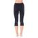 Icebreaker Women's Merino 200 Oasis 3/4 Thermal Leggings - Black