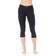 Icebreaker Women's Merino 200 Oasis 3/4 Thermal Leggings - Black