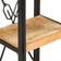 vidaXL Solid Mango Wood Bogreol 80cm