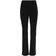 Vero Moda Normal Waist Flared Trousers - Black