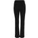 Vero Moda Normal Waist Flared Trousers - Black