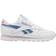 Reebok Classic Leather W - Cloud White/Frost Berry/Blue Slate