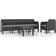 vidaXL 3079674 Loungeset, 1 Bord inkl. 1 Stolar & 1 Soffor