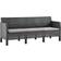 vidaXL 3079672 Loungeset, Bord inkl. 2 Stolar & 1 Soffor