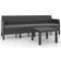 vidaXL 3079670 Loungeset, 1 Bord inkl. 1 Soffor