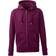 Anthem Organic Full Zip Hoodie - Burgundy