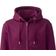 Anthem Organic Full Zip Hoodie - Burgundy