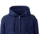 Anthem Organic Full Zip Hoodie - Oxford Navy