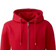 Anthem Organic Full Zip Hoodie - Red