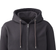 Anthem Organic Full Zip Hoodie - Charcoal