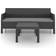 vidaXL 3079668 Lounge-Set, 1 Tisch einschl. 1 Sofas