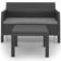 vidaXL 3079667 Loungeset, 1 Bord inkl. 1 Soffor