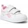 Reebok Girl's Royal Prime 2 - Cloud White/Cloud White/Pink Glow