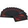 Card Game Poker Size Black - Red