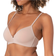 Dorina Fili Light Padded Soft Bra - Beige