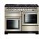 Rangemaster EDL110DFFIV/C Encore Deluxe 110cm Dual Fuel Grey