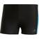 Adidas Three-Second Swim Briefs - Black/Real Blue