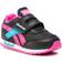 Reebok Infant Royal Classic Jogger 2.0 - Black/Proud Pink/California Blue