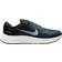 NIKE Air Zoom Structure 24 M - Thunder Blue/Black/Dark Obsidian/Wolf Grey