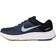 NIKE Air Zoom Structure 24 M - Thunder Blue/Black/Dark Obsidian/Wolf Grey