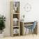 vidaXL Rack Standing Cabinet Bokhylla 180cm