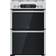 Hotpoint HDM67G8C2CX/UK Silver, White, Stainless Steel