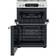 Hotpoint HDM67G8C2CX/UK Stainless Steel, Silver, White