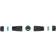 DeLock RJ45-RJ45 STP Cat6a Adapter
