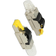 DeLock RJ45 STP Cat6a Mono Adapter