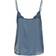 Only Debbie Singlet Wvn Blue Female