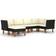 vidaXL 3059734 Loungesæt, borde inkl. 5 sofaer