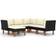 vidaXL 3059734 Outdoor Lounge Set, Table incl. 5 Sofas