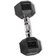 Olive Rubber Hex Dumbbell 7kg