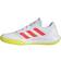 Adidas ForceBounce Handball W - Cloud White/Solar Red/Acid Yellow